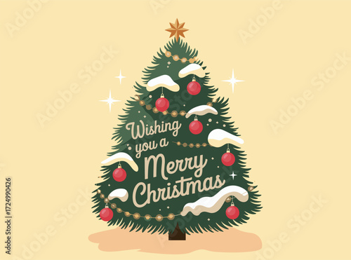 Merry Christmas Vector Design, Santa Claus Christmas Vector Illustration, Vintage Retro Christmas Tree Vector, Funny Cute Christmas Reindeer Vector, Holiday Season Christmas Vector Art