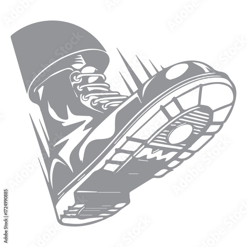 Heavy Spiked Stomp