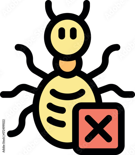 Termite control service eliminating termite infestation, protecting property from wood destroying insects