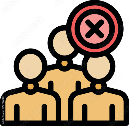 Dismissing employees from a team, workforce reduction, job loss, and unemployment issues