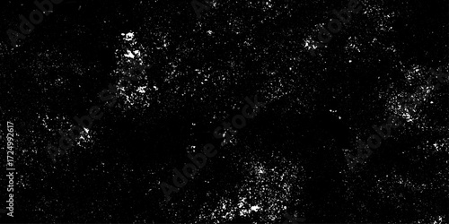 Abstract background of grunge black, white damaged rusty crack and scratch wall texture design. distressed grunge concrete wall texture. abstract vintage of old surface dusty rough texture background.