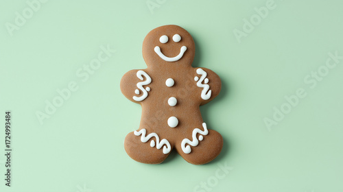 gingerbread man cookie