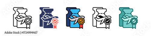 Priority Boarding multiple icon