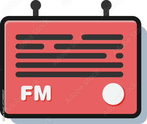 radio station svgrepo com