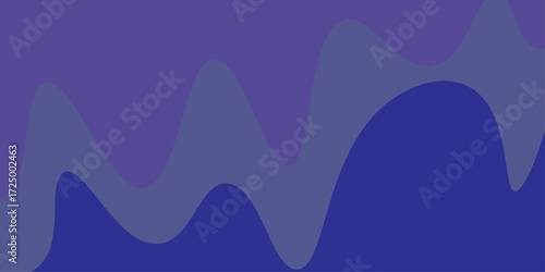 Abstract wavy blue vector design with light and dark lines creating a water-like pattern, ideal for a modern background or wallpaper