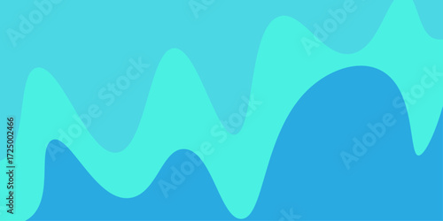 Abstract blue water background with a wavy line pattern design and light motion. Abstract orange background with lines . Modern and geometric design with Papercut multi layers 3D orange color texture 