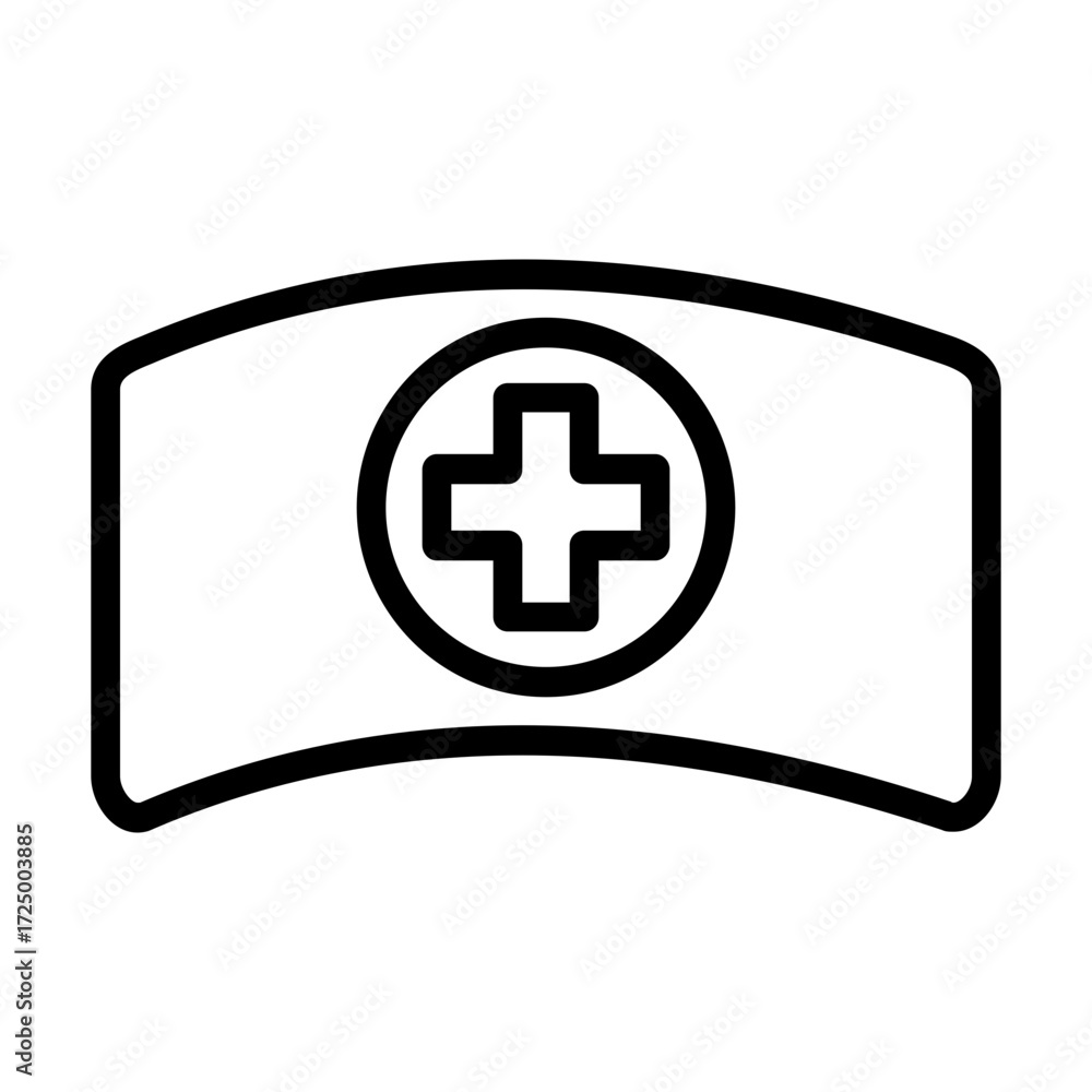 Obraz premium Nursecap Free Icon