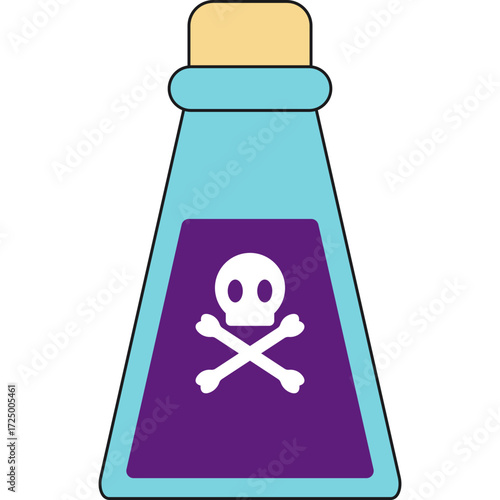 Halloween Poison Illustration