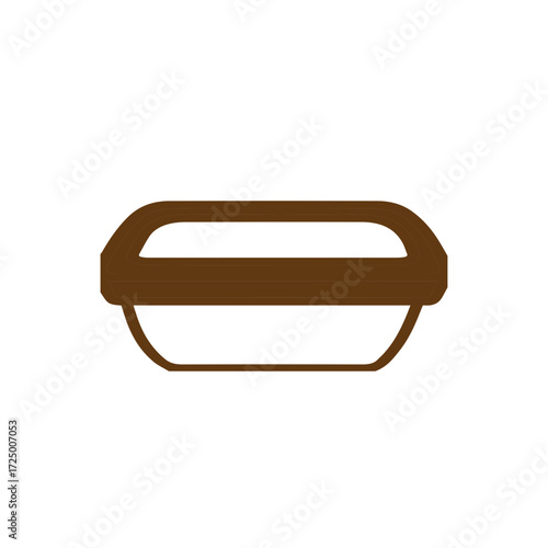 Takeout Food Container Icon