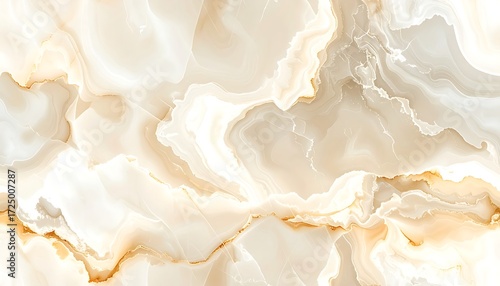 Luxurious light marble texture background with intricate natural stone veining and warm tones