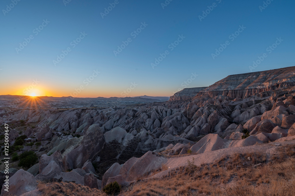 Obraz premium Red Valley sunset, Cappadocia