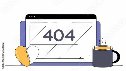 vector system 10 error not from outlet found page plug broken page disconnected cable blue banner website template and socket illustration cord for the web wires error eps 404 32779821 3