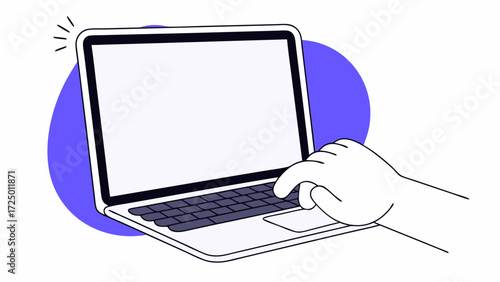 cartoon time holding mobile mockup with empty marketing phone on isolated screen banner background 3d 3d phone smartphone blue hand template device rendering 74193903 9