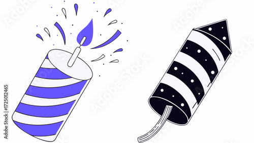 party 3d white vector cartoon on background birthday with holiday serpentine surprise confetti isolated 3d celebration with creative design event emoji icon and popper explosion firecracker 43998353 1