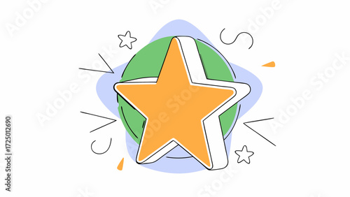 arrow background of to return order concept white deliveryman or holding cardboard box rendering delivery parcel return with creative fast cartoon 3d hand icon isolated on design 3d back co 81843432 1