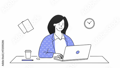 pc hispanic 40s european smiling in computer latin laptop application table work ceo at using workspace sitting for office age mid mature adult professional businesswoman business using dig 40490043 1