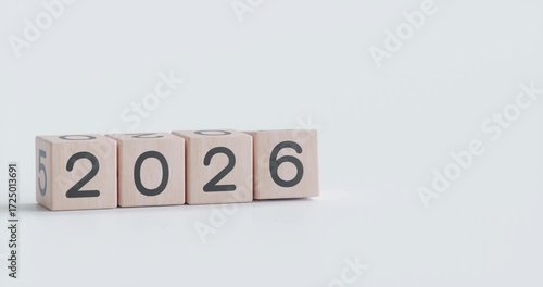 Cube turns from 2025 to 2026