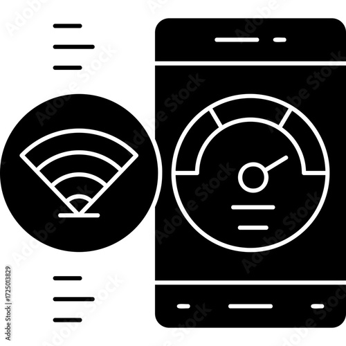 Speed Icon Vector Element