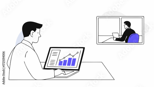 mature indian on business man in focused using entrepreneur ceo space trading looking in at suit middle copy latin screen laptop businessman working work financial office desk male at pc ag 32718724 1