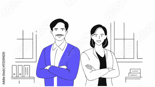 portrait of in modern hispanic on indian businesswoman laptop using work professional computer business latin dreaming aged young smiling copy space looking pc office middle aside woman emp 29909638 1