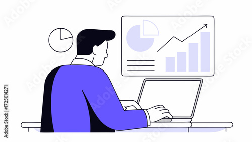 at on computer expert pc on in senior laptop investor copy suit office strategy manager financial desk analyst in workplace working using concentrated professional trade busy banner sitting 48801761 1