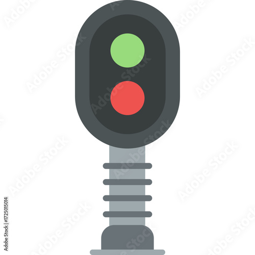 Traffic Light Icon Vector Element