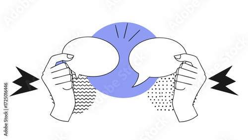 trendy vector hold hands collage your paper illustration leader chessman pieces challenge game abstract chess opponent strategy texture contemporary halftone strategic art 23924590 133