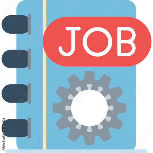 Resume Icon Vector Element