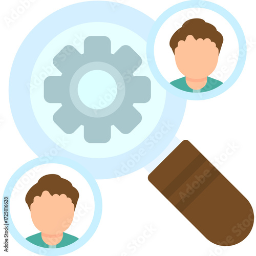 Resume Icon Vector Element