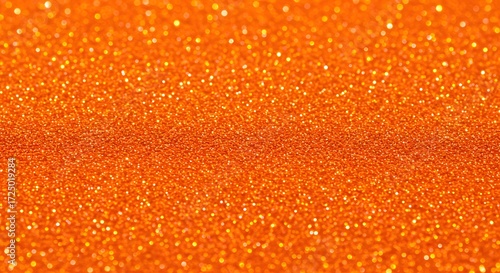 Orange glitter texture background