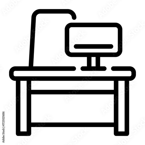 This Office Space icon is suitable for the Office Work, Office Culture, etc.