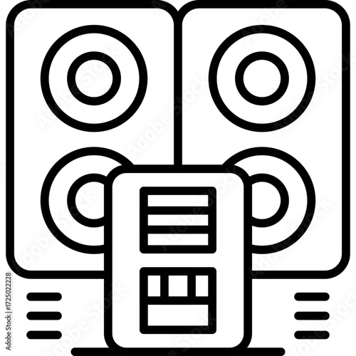 Music Icon Vector Element