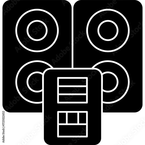 Music Icon Vector Element