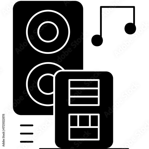 Music Icon Vector Element