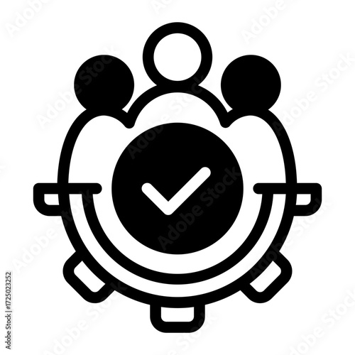 This Human Resources icon is suitable for the Office Work, Office Culture, etc.