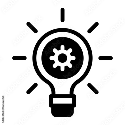 This Innovation icon is suitable for the Office Work, Office Culture, etc.