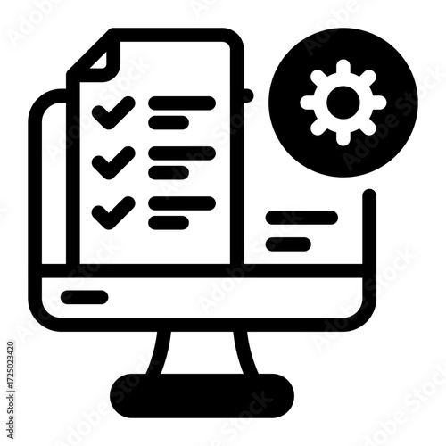 This Project Management Tools icon is suitable for the Office Work, Office Culture, etc.