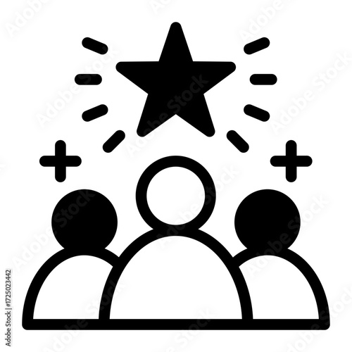 This Team icon is suitable for the Office Work, Office Culture, etc.