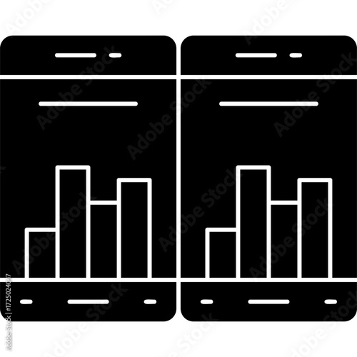 Stats Icon Vector Element