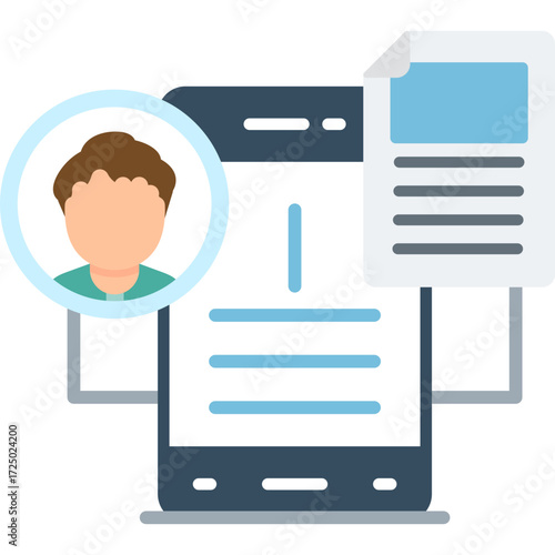 Network Icon Vector Element