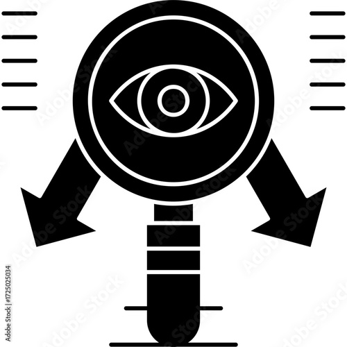 Expand Icon Vector Element