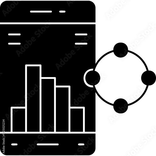 Analytic Icon Vector Element