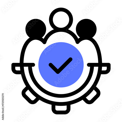 This Human Resources icon is suitable for the Office Work, Office Culture, etc.