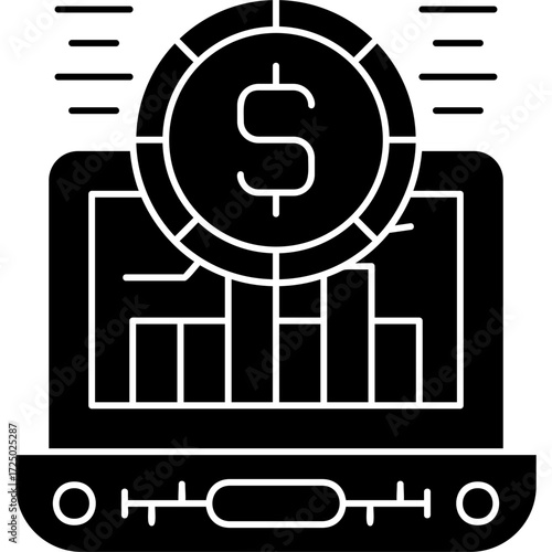 Analytics Icon Vector Element