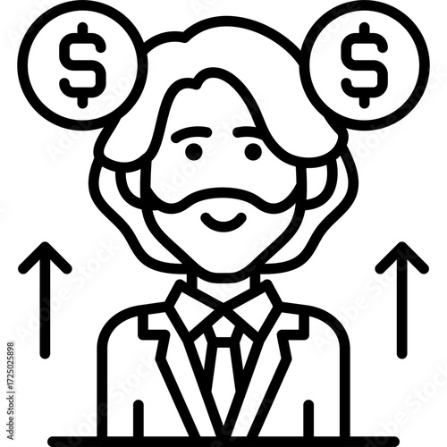 User Icon Vector Element