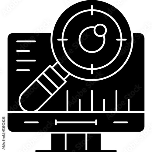 Maze Icon Vector Element