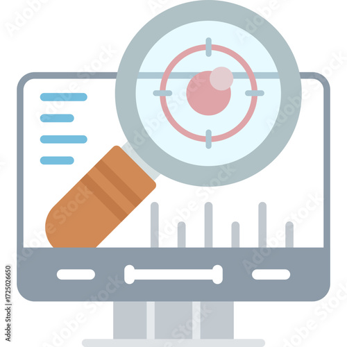 Maze Icon Vector Element