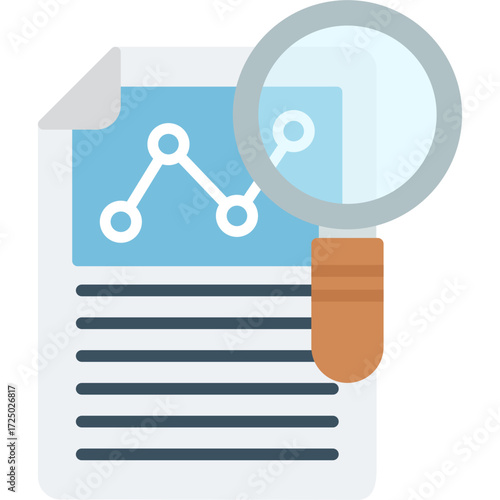Search Icon Vector Element