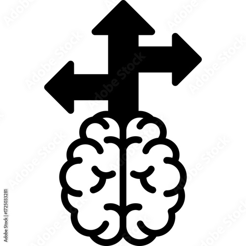 Mental Flexibility mixed icon