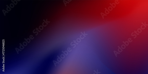 ABSTRACT 3D GRADIENT BACKGROUND, RED VIOLET DESIGN ON DARK.modern